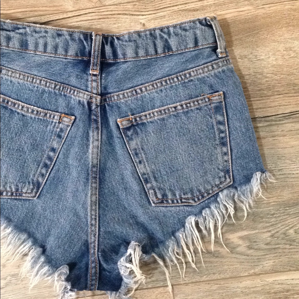TopShop Denim shorts - Picture 5 of 10